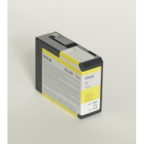 EPSON ink bar Stylus Pro 3800/3880 - yellow (80ml) EPSON ink bar Stylus Pro 3800/3880 - yellow (80ml)