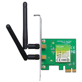 TP-Link TL-WN881ND PCI Express adapter (N300, 2,4GHz, PCIe) TP-Link TL-WN881ND PCI Express adapter (N300, 2,4GHz, PCIe)