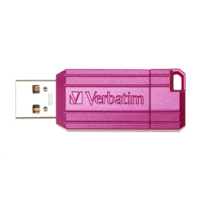 VERBATIM Flash Disk 32GB Hi-Speed Store 'n' Go, Pinstripe, USB 2.0, Hot růžová VERBATIM Flash Disk 32GB Hi-Speed Store 'n' Go, Pinstripe, USB 2.0, Hot růžová