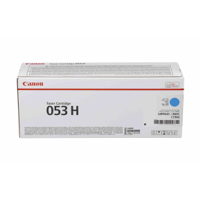 Canon LASER TONER CRG 053H C azurová pro i-SENSYS X C1946P (32 000 str.) Canon LASER TONER CRG 053H C azurová pro i-SENSYS X C1946P (32 000 str.)