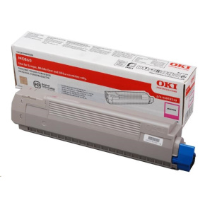 OKI toner do MC860br> Kapacita: 10 000 str. při 5% krytí. OKI toner do MC860br> Kapacita: 10 000 str. při 5% krytí.