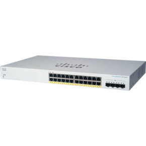 Cisco switch CBS220-24FP-4X (24xGbE,4xSFP+,24xPoE+,382W) Cisco switch CBS220-24FP-4X (24xGbE,4xSFP+,24xPoE+,382W)