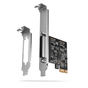 AXAGON PCEA-P1N, PCIe řadič - 1x paralelní port (LPT), vč. LP AXAGON PCEA-P1N, PCIe řadič - 1x paralelní port (LPT), vč. LP