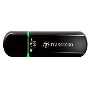 TRANSCEND Flash Disk 16GB JetFlash®600, USB 2.0 (R:32/W:16 MB/s) černá/zelená TRANSCEND Flash Disk 16GB JetFlash®600, USB 2.0 (R:32/W:16 MB/s) černá/zelená