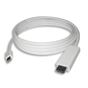 PREMIUMCORD Kabel mini DisplayPort 1.2 na HDMI 2.0, pro rozlišení 4Kx2K@60Hz, 2m PREMIUMCORD Kabel mini DisplayPort 1.2 na HDMI 2.0, pro rozlišení 4Kx2K@60Hz, 2m
