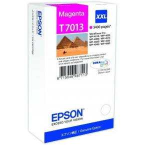 EPSON Ink bar WorkForce-4000/4500 - Magenta XXL - (34,2 ml) (3.400 str.)