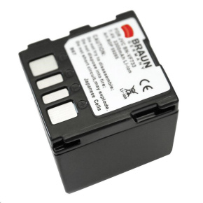 Braun akumulátor JVC BN-VF733U, 3300mAh Braun akumulátor JVC BN-VF733U, 3300mAh