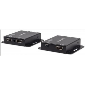 Manhattan HDMI over Ethernet Extender Kit Manhattan HDMI over Ethernet Extender Kit