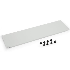 TRITON 19" záslepka, 5U, plastový zámek s logem Tritón, černá TRITON 19" záslepka, 5U, plastový zámek s logem Tritón, černá