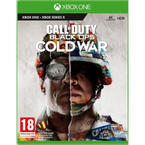 Xbox One hra Call of Duty: Black Ops - Cold War Xbox One hra Call of Duty: Black Ops - Cold War