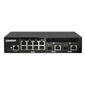 QNAP switch QSW-M2108R-2C (8x2,5GbE,2x10GbE/SFP+combo)
