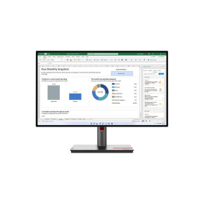 LENOVO LCD P27h-30 - 27'',IPS,matný,16:9,2560x1440,178/178,4ms,350cd/m2,1000:1,HDMI,DP,USB-C,USB Hub,RJ45,VESA,Pivot LENOVO LCD P27h-30 - 27'',IPS,matný,16:9,2560x1440,178/178,4ms,350cd/m2,1000:1,HDMI,DP,USB-C,USB Hub,RJ45,VESA,Pivot