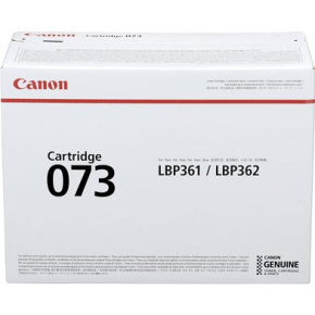 Canon TONER 073 BK černý pro i-SENSYS LBP361dw (27 000 str.) Canon TONER 073 BK černý pro i-SENSYS LBP361dw (27 000 str.)