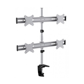 Reflecta PLANO Desk 23-1010 Q stolní držák 4 monitorů Reflecta PLANO Desk 23-1010 Q stolní držák 4 monitorů