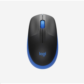 Logitech Wireless Mouse M190 Full-Size, blue Logitech Wireless Mouse M190 Full-Size, blue