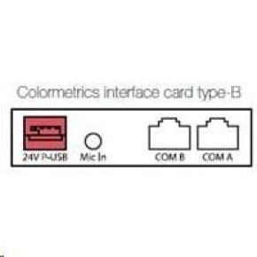 Colormetrics interface card, type-B Colormetrics interface card, type-B