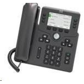 Cisco CP-6861-3PW-CE-K9=, VoIP telefon, 4line, 3,2" LCD, 1x10/100, Wi-Fi, MPP, adaptér Cisco CP-6861-3PW-CE-K9=, VoIP telefon, 4line, 3,2" LCD, 1x10/100, Wi-Fi, MPP, adaptér