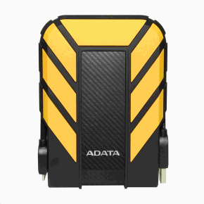 ADATA Externí HDD 1TB 2,5" USB 3.1 HD710 Pro, žlutá ADATA Externí HDD 1TB 2,5" USB 3.1 HD710 Pro, žlutá