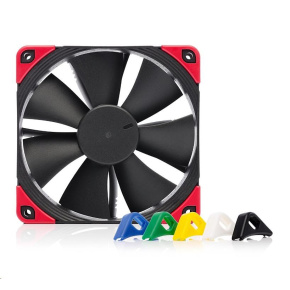 NOCTUA Ventilátor NF-F12 PWMCH.BK.S, 120mm, černá