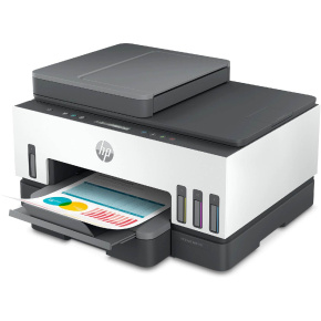 HP All-in-One Ink Smart Tank 750 (A4, 15/9 ppm, USB, Wi-Fi, Ethernet, Print, Scan, Copy, ADF, duplex) HP All-in-One Ink Smart Tank 750 (A4, 15/9 ppm, USB, Wi-Fi, Ethernet, Print, Scan, Copy, ADF, duplex)
