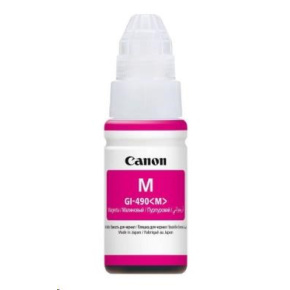 Canon Cartridge GI-490 purpurová proPIXMA G1400, G1410, G2400, G2410, G3400, G3410, G4400, G4410 (7 000 str.)