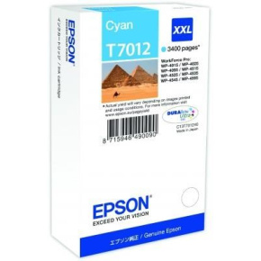 EPSON Ink bar WorkForce-4000/4500 - Cyan XXL - (34,2 ml) (3.400 str.) EPSON Ink bar WorkForce-4000/4500 - Cyan XXL - (34,2 ml) (3.400 str.)