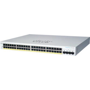 Cisco switch CBS220-48P-4G (48xGbE,4xSFP,48xPoE+,382W) - REFRESH Cisco switch CBS220-48P-4G (48xGbE,4xSFP,48xPoE+,382W) - REFRESH