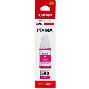 Canon CARTRIDGE GI-590 M purpurová pro Pixma G1500, G2500, G3500, G4500  (7000str.)