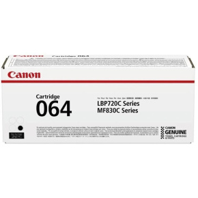 Canon TONER  CRG 064BK černá pro i-Sensys MF 832cdw (6 000 str.)