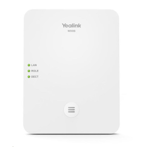 Yealink W80DM SIP DECT manager, multi-buňkový systém Yealink W80DM SIP DECT manager, multi-buňkový systém