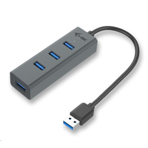 i-tec USB 3.0 Metal 4-portový HUB i-tec USB 3.0 Metal 4-portový HUB