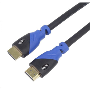 PREMIUMCORD Kabel HDMI - Ultra HDTV, 2m (Color, zlacené konektory) PREMIUMCORD Kabel HDMI - Ultra HDTV, 2m (Color, zlacené konektory)