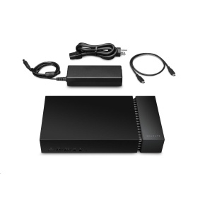 SEAGATE Dokovací stanice FIRECUDA GAMING DOC, Thunderbolt 3, s rozšiřitelným NVMe + 4TB HDD SEAGATE Dokovací stanice FIRECUDA GAMING DOC, Thunderbolt 3, s rozšiřitelným NVMe + 4TB HDD