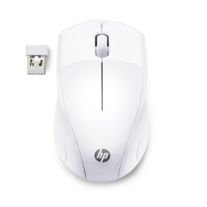 HP myš - 220 Mouse, wireless, white HP myš - 220 Mouse, wireless, white