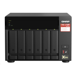 QNAP TS-673A-8G (4C/Ryzen V1500B/2,2GHz/8GBRAM/6xSATA/2xM.2/2x2,5GbE/4xUSB3.2/2xPCIe) QNAP TS-673A-8G (4C/Ryzen V1500B/2,2GHz/8GBRAM/6xSATA/2xM.2/2x2,5GbE/4xUSB3.2/2xPCIe)