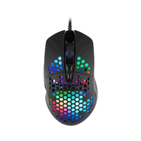 C-TECH herní myš Scarab, 7200 DPI, RGB podsvícení, USB C-TECH herní myš Scarab, 7200 DPI, RGB podsvícení, USB