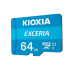 KIOXIA Exceria microSDXC card 64GB M203, UHS-I U1 Class 10