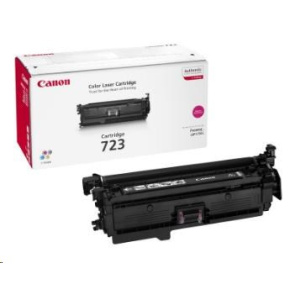 Canon TONER CRG-723M purpurový pro LBP-7750 (8.500 str.) Canon TONER CRG-723M purpurový pro LBP-7750 (8.500 str.)