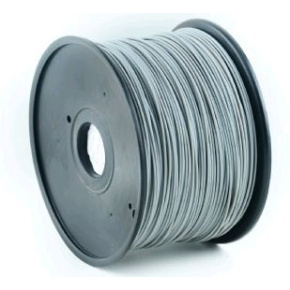 GEMBIRD Tisková struna (filament) PLA, 1,75mm, 1kg, šedá