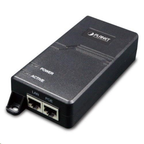 Planet POE-173 Ultra Poe injektor napájení po ethernetu IEEE802.3at/af, 60W, Gigabit Planet POE-173 Ultra Poe injektor napájení po ethernetu IEEE802.3at/af, 60W, Gigabit