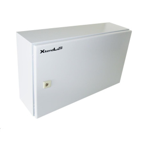 XtendLan 19" venkovní vodotěsný rozvaděč 6U 600x180, krytí IP55, nosnost 65kg, šedý