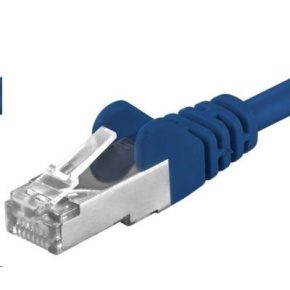 PREMIUMCORD Patch kabel CAT6a S-FTP, RJ45-RJ45, AWG 26/7 3m modrá PREMIUMCORD Patch kabel CAT6a S-FTP, RJ45-RJ45, AWG 26/7 3m modrá