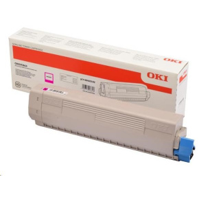 OKI Magenta toner do C833/C843 (10 000 stránek) OKI Magenta toner do C833/C843 (10 000 stránek)