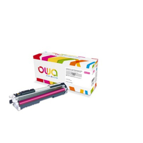 OWA Armor toner pro HP Color Laserjet Pro M176, M177, 1000 Stran, CF353A, červená/magenta OWA Armor toner pro HP Color Laserjet Pro M176, M177, 1000 Stran, CF353A, červená/magenta