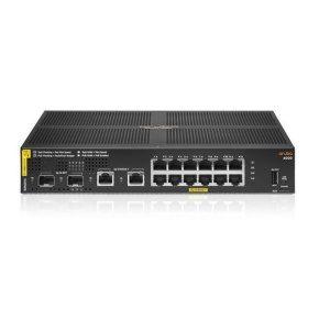 HPE Aruba Networking CX 6000 12G Class4 PoE 2G/2SFP 139W Switch R8N89AR RENEW HPE Aruba Networking CX 6000 12G Class4 PoE 2G/2SFP 139W Switch R8N89AR RENEW