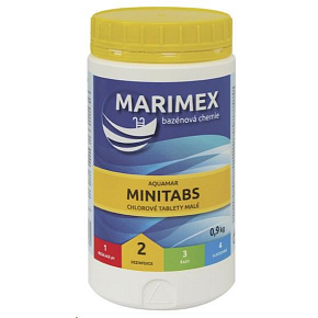Marimex Mini Tablety 0,9 kg - bazénová chemie - DEZINFEKCE