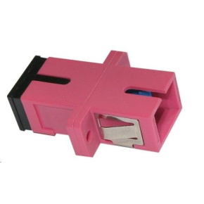 Optická spojka multimode simplex SC-SC, PC, OM4 Optická spojka multimode simplex SC-SC, PC, OM4