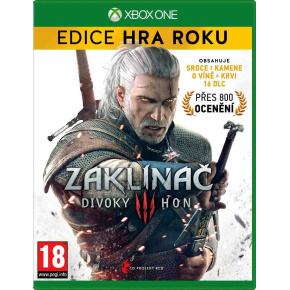 Xbox One hra Zaklínač 3 Divoký Hon Edice Hra roku Xbox One hra Zaklínač 3 Divoký Hon Edice Hra roku