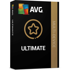 _Nová AVG Ultimate (Multi-Device, max. 10 připojených PC ) na 12 měsíců