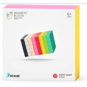 PIXIO-200 magnetická stavebnice PIXIO-200 magnetická stavebnice